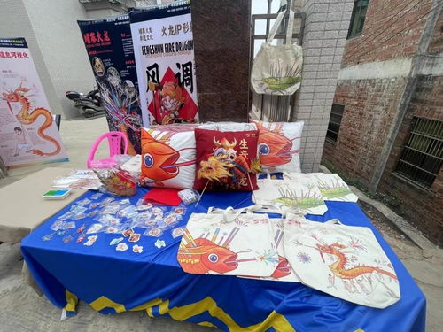 仲恺 双百行动 埔寨火龙文创产品助力梅州非遗 火出圈