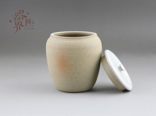 器世界的诗 手工孤品粗陶茶叶罐中的文艺魂魄